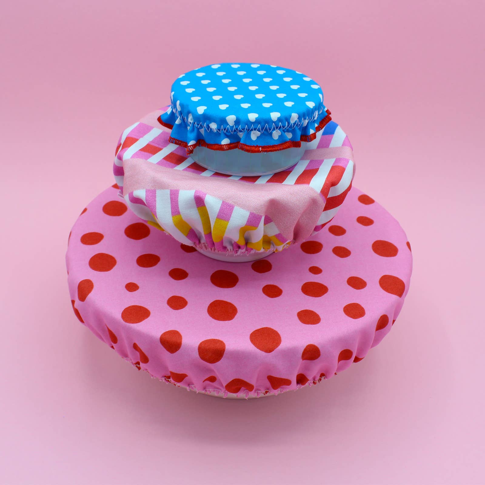 Machatatelier - Wholesale Food Storage Wrap/Bag - 3 charlottes - pop