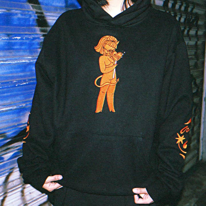 Valfre - Wholesale Hoodie - Women's - Lucy Lolli Unisex Hoodie