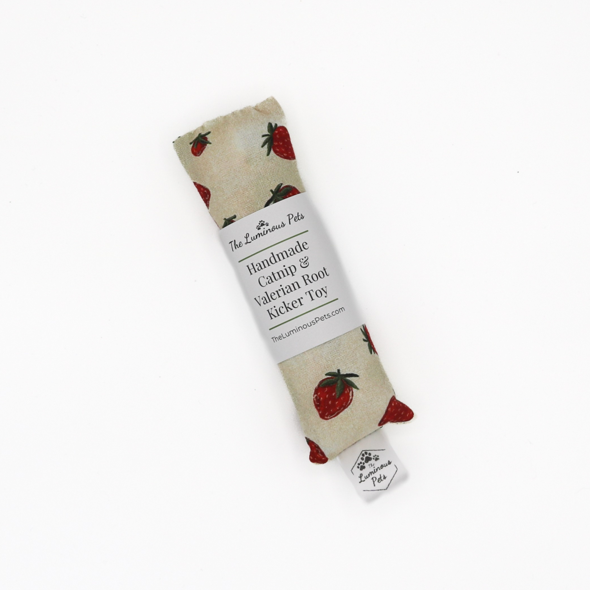 The Luminous Pets - Vente Jouet – chat - Jouets pour chats avec herbe à chat et racine de valériane - motifs variés, modèle Kicker5