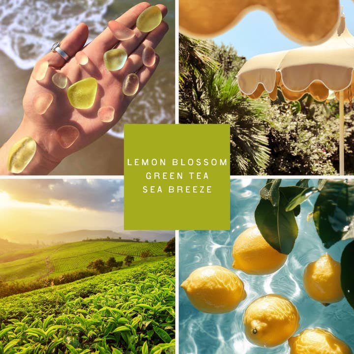 Salt Town - Wholesale Room & Linen Spray - Citrine + Seaglass Room & Linen Spray1