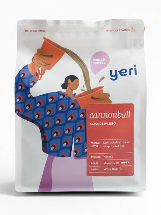 Cannon Ball: Dark Roast - Bold, Rich Chocolate for wholesale by Yeri Coffee