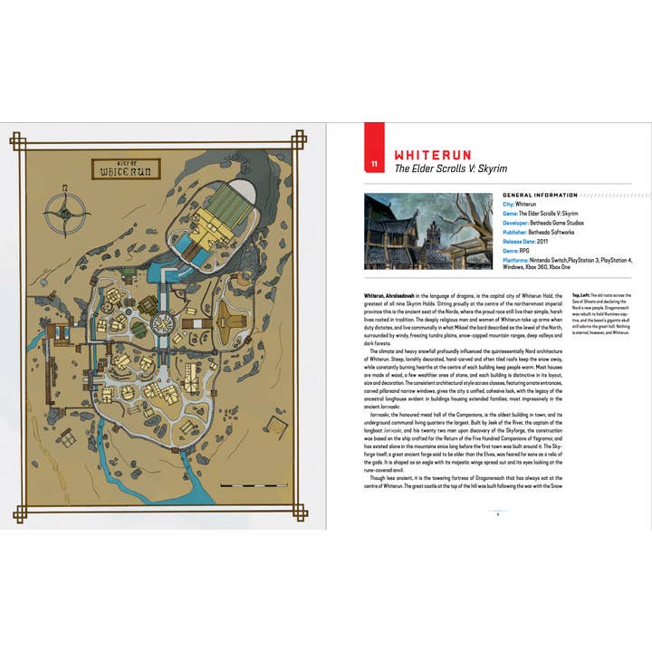 W. W. Norton - Wholesale Arts & Entertainment - Virtual Cities: An Atlas & Exploration of Video Game Cities2