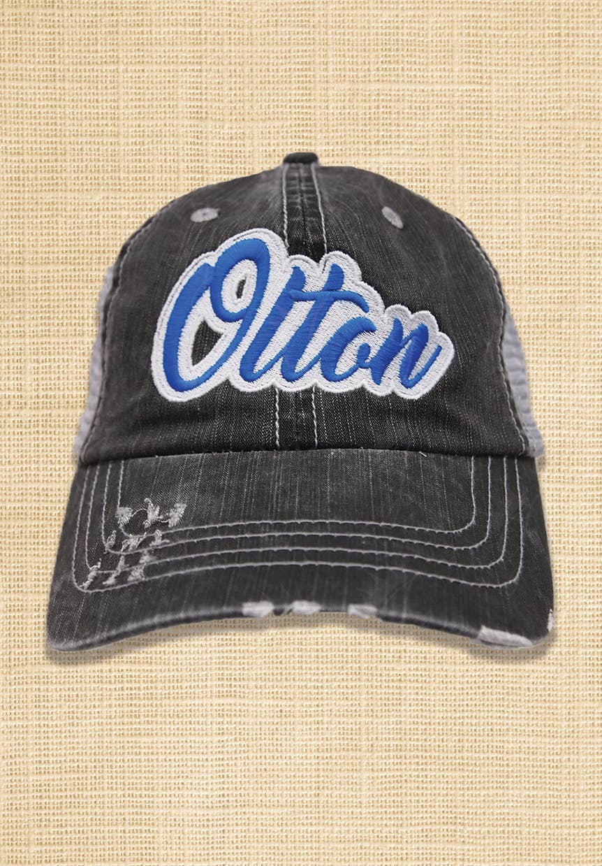 Avenue J - Wholesale Baseball Cap - Women's - Team Spirit Hat45