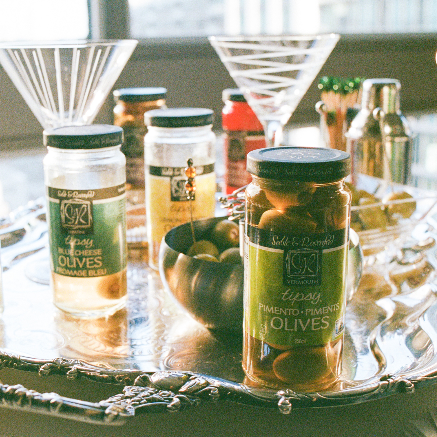 Sable and Rosenfeld est.1970 - Vente Olives - Olives Tipsy Sable & Rosenfeld 4,94 oz/64