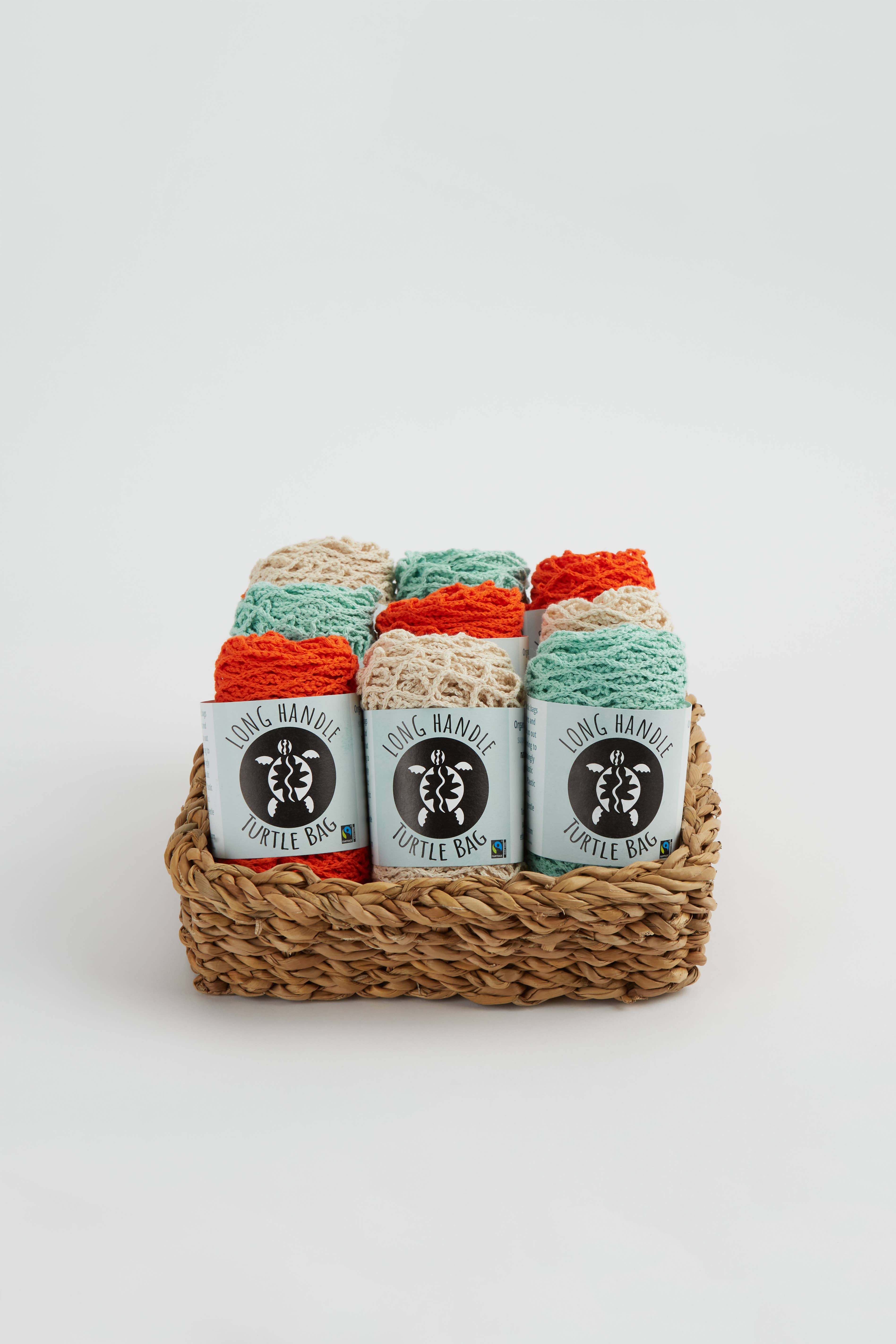 Turtle Bags - Wholesale Basket - Hand Made Display Basket, Bread Basket, Fruit Basket3