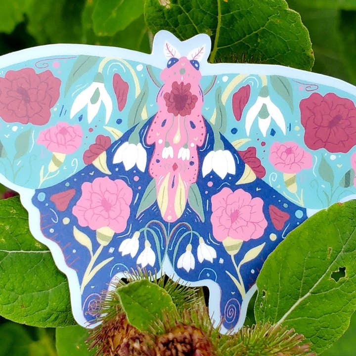 Adesivo in vinile Birth Bugs gennaio per la vendita all'ingrosso da parte di K.E. Antoloci