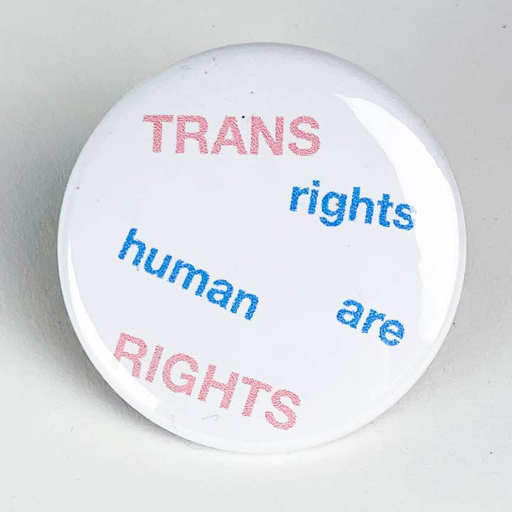 I diritti trans sono il pulsante dei diritti umani per la vendita all'ingrosso da parte di Culture Flock