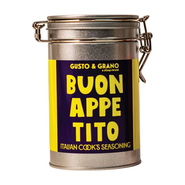 Gusto & Grano Buon Appetito Italian Cook's Seasoning for wholesale by 2Guys