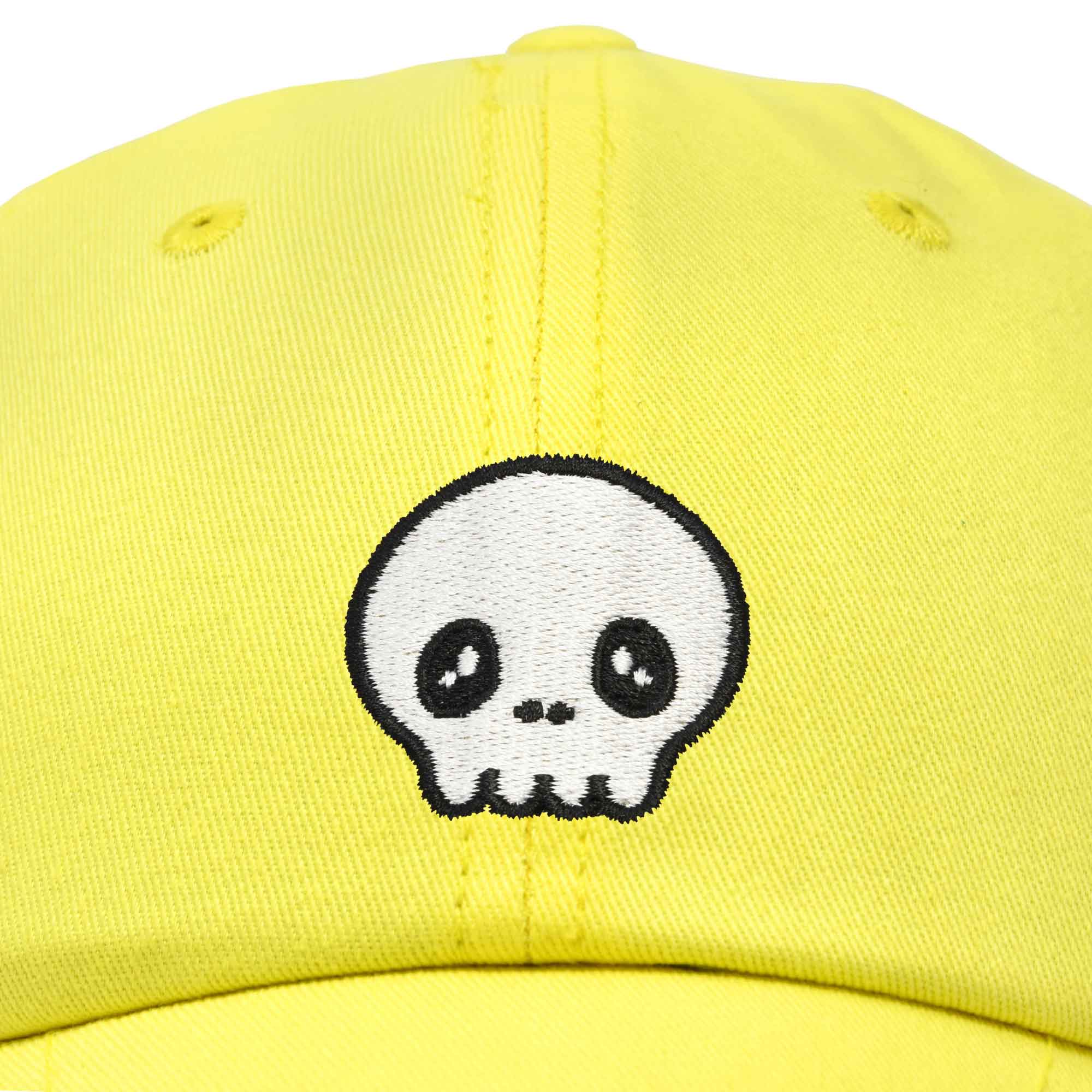 Dalix – Großhandel Basecap – Unisex – DALIX Skull Head Dad Hat Herren Damen Baseballkappe29