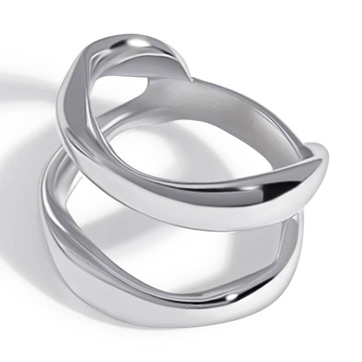Viva Ring - Silver for wholesale by BIKO