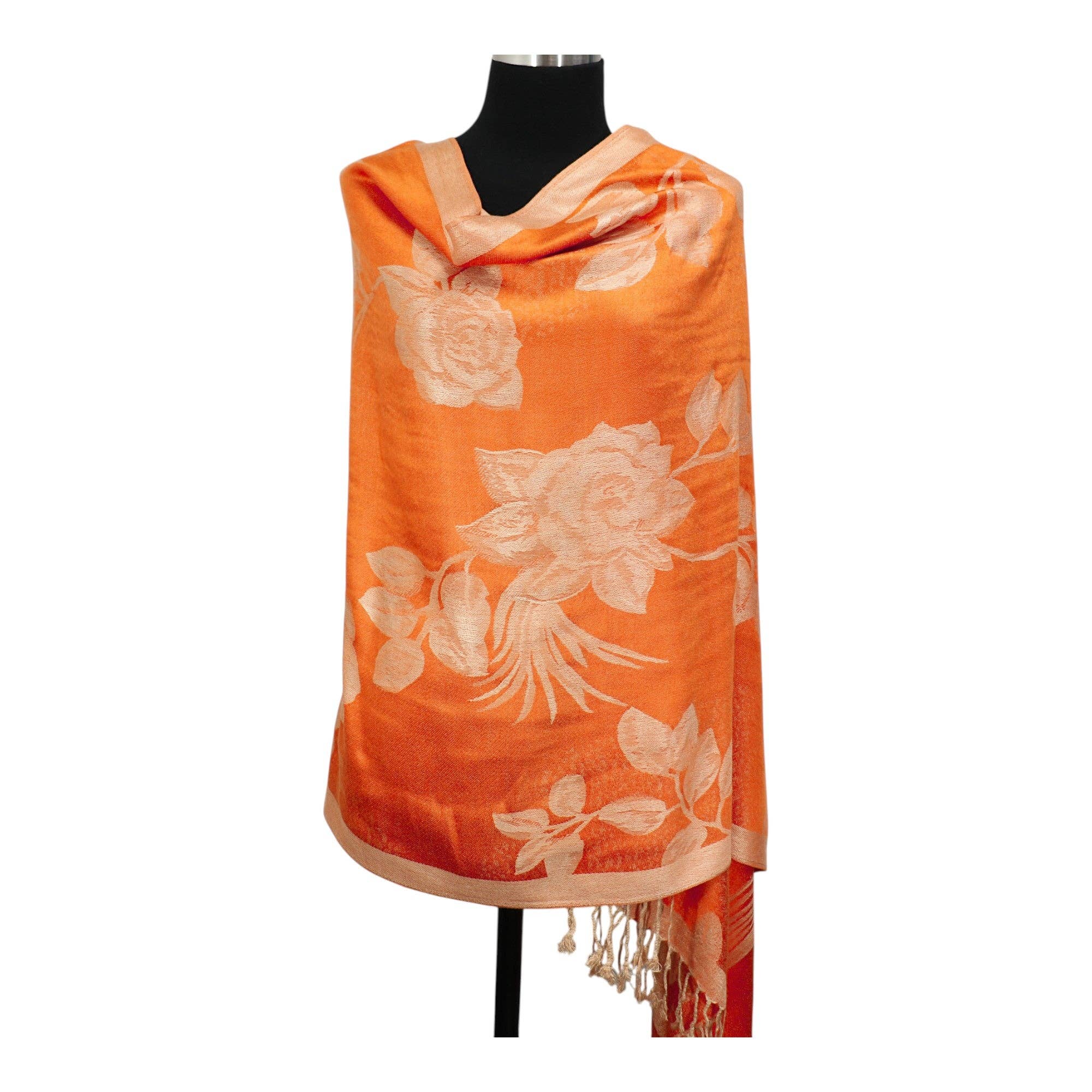 TAPA fashion – wholesale Wrap – Women's – Rose Pashmina RP2025. (12pc)31