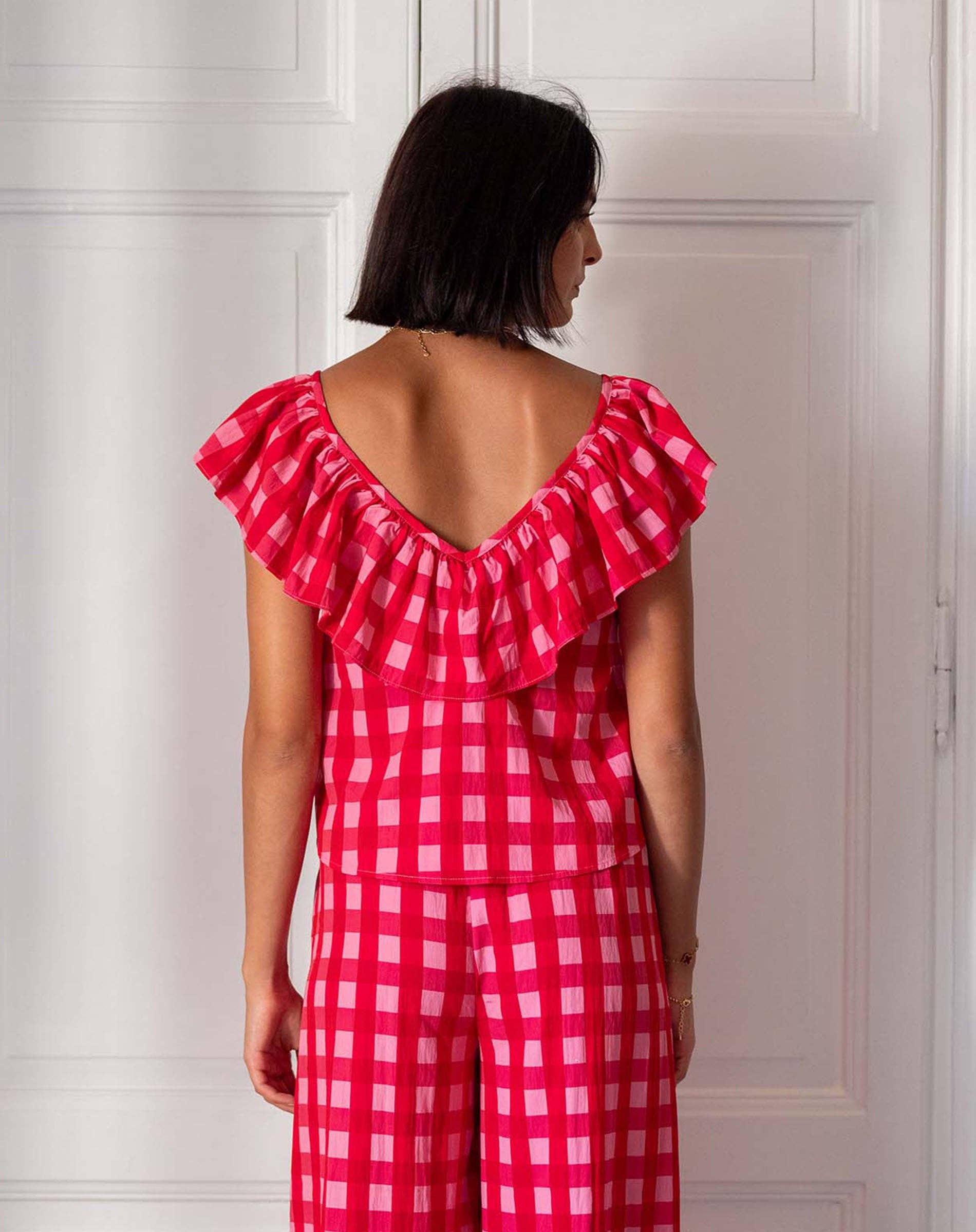 MERSEA - Wholesale Blouse - Women's - Veranda Ruffle Top20