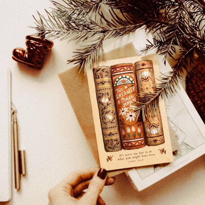 So Quiet - Wholesale Postcard - Old Books Postcard4