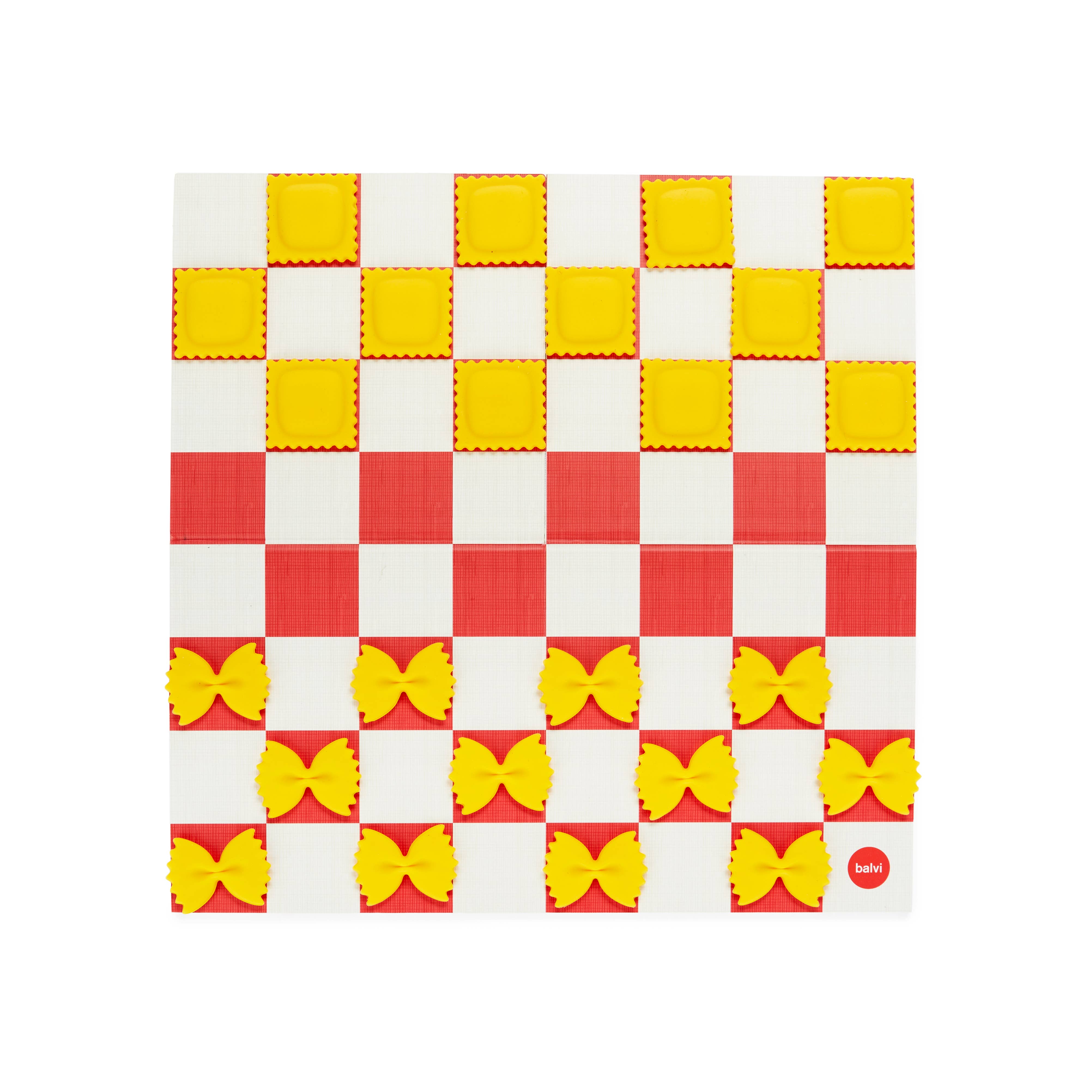 Balvi – Großhandel Brettspiele – Brettspiel Checkeroli mit Spielsteinen aus Kunststoff und Pappe11