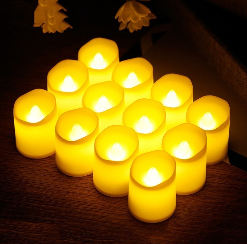 VIGOR - Wholesale Flameless Candle - Premium Holiday floating candle lights Led Tea Candle Light10