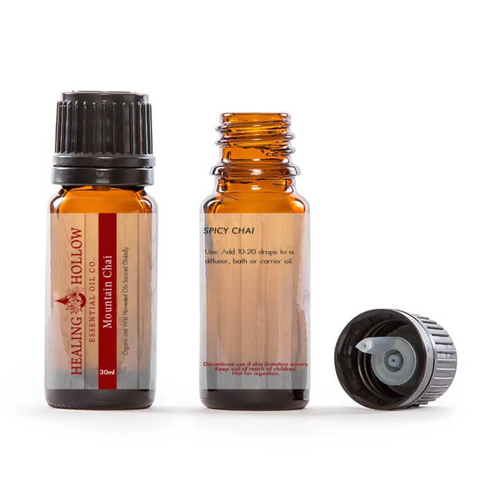 Mountain Chai Pure Blend for wholesale by Healing Hollow