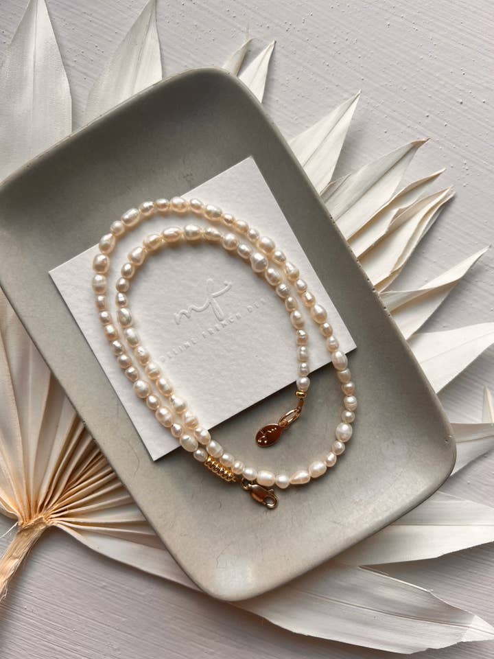 timeless tide necklace for wholesale by Madeline French Designs