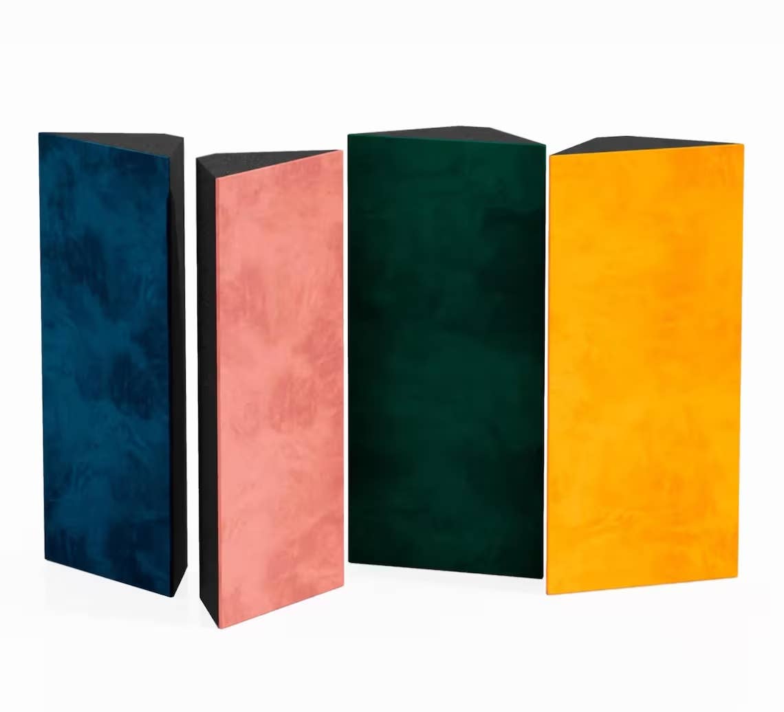 ATB-Sound sp. z o. o. - Wholesale Speakers - Bass Trap Velvet "Mini-Cinematic-Trap" 50x23cm(Corner Mount)3