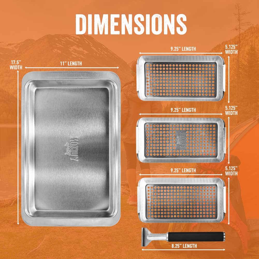 Yukon Glory - Wholesale Outdoor Grill Tools - Grill 'N Serve Set5