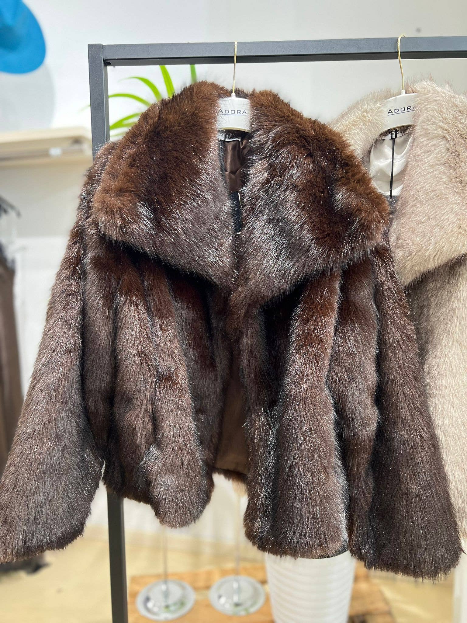 ADORA – wholesale Jacket – Women's – Eco fur jacket1