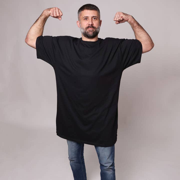 Junction Apparel - Wholesale Dress – Women's - Organic cotton T-shirt dress in three sizes and two colours5