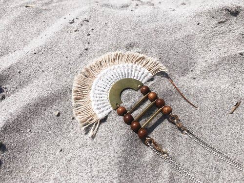 This Ilk – Großhandel Kette mit Anhänger/Charm – Nubische Wüstenkette in Holzperlen11