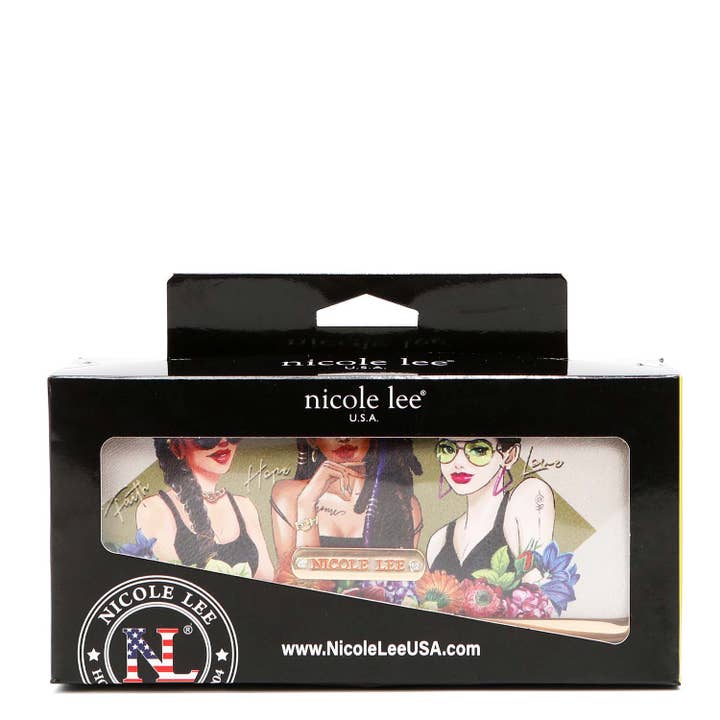 Nicole Lee USA - Venta al por mayor Bolsa para maquillaje - ESTUCHE DE MAQUILLAJE KISS LOCK6