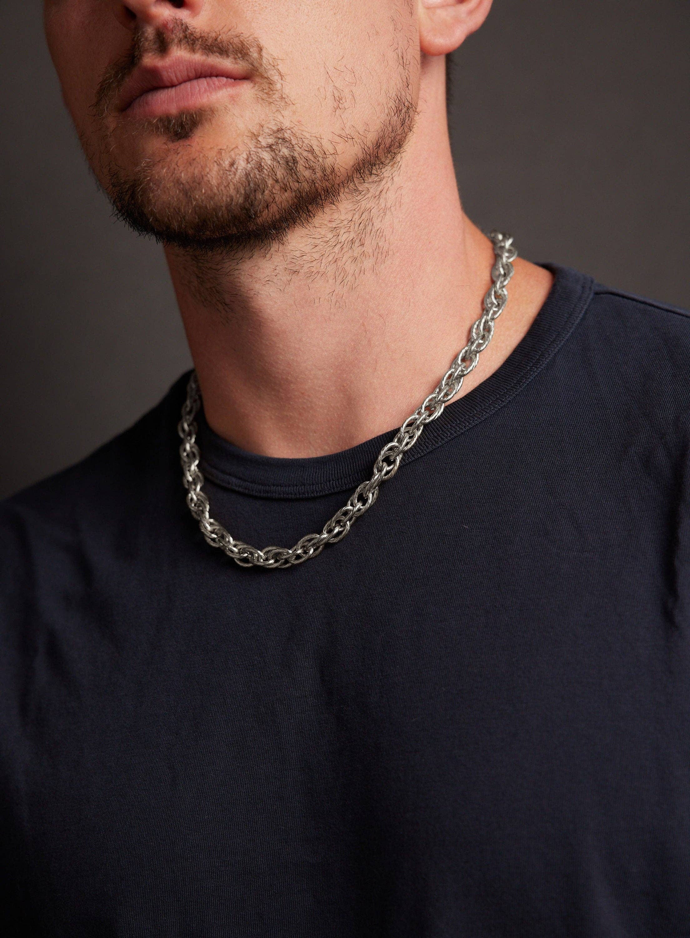 We Are All Smith - Wholesale Jewelry - Men's - Waterproof CHUNKY Thick Rope Chain Necklace for Men4