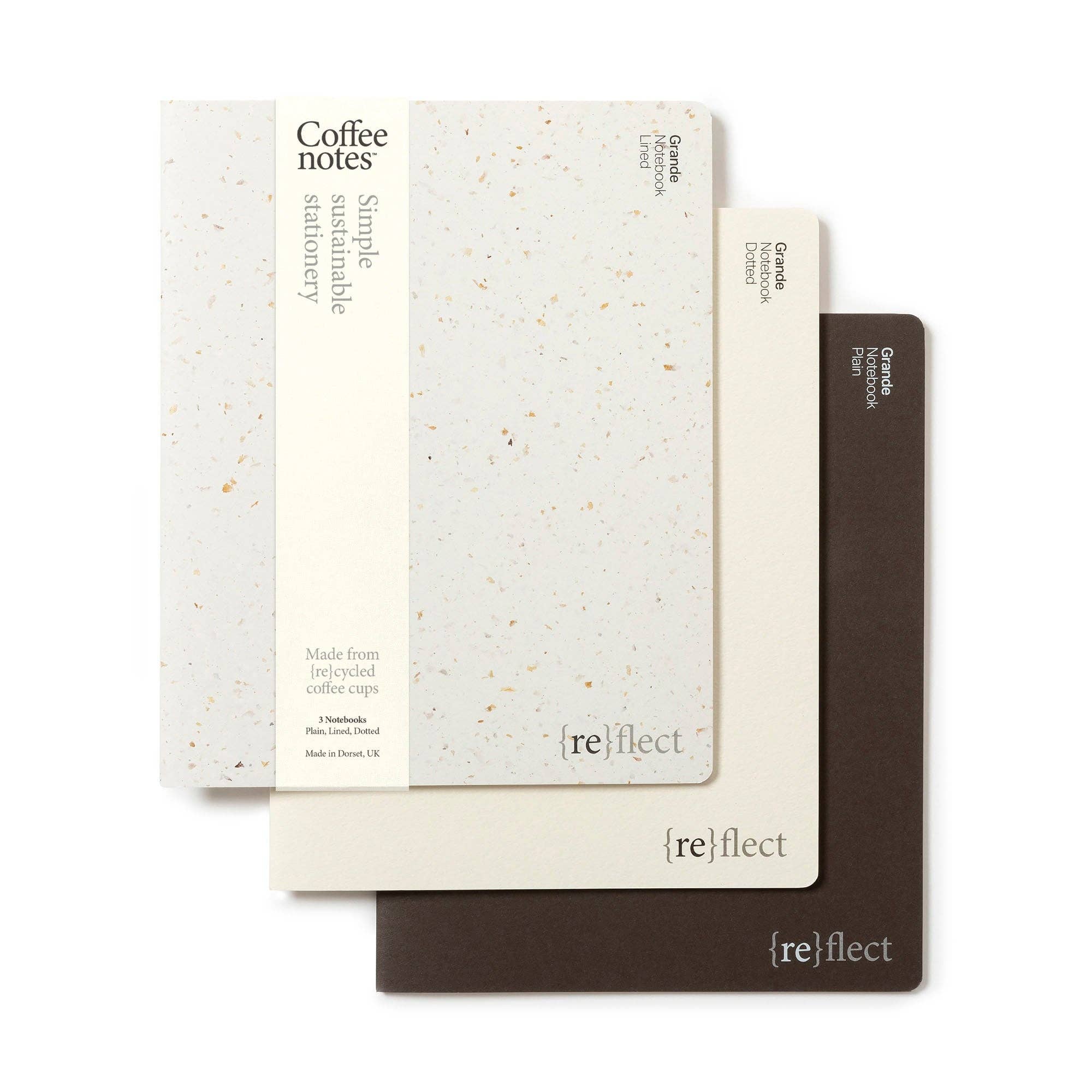 Coffeenotes - Wholesale Notebook - Cafe Stitched Notebooks1
