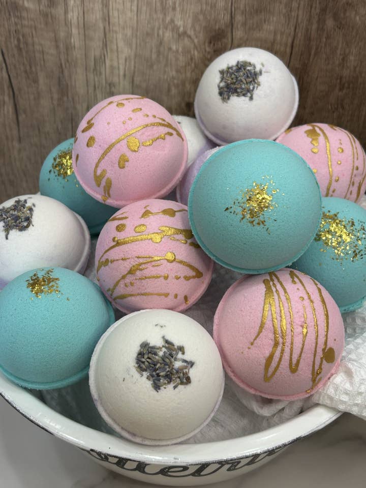 Bath Bombs for wholesale by Mayhaw Lane