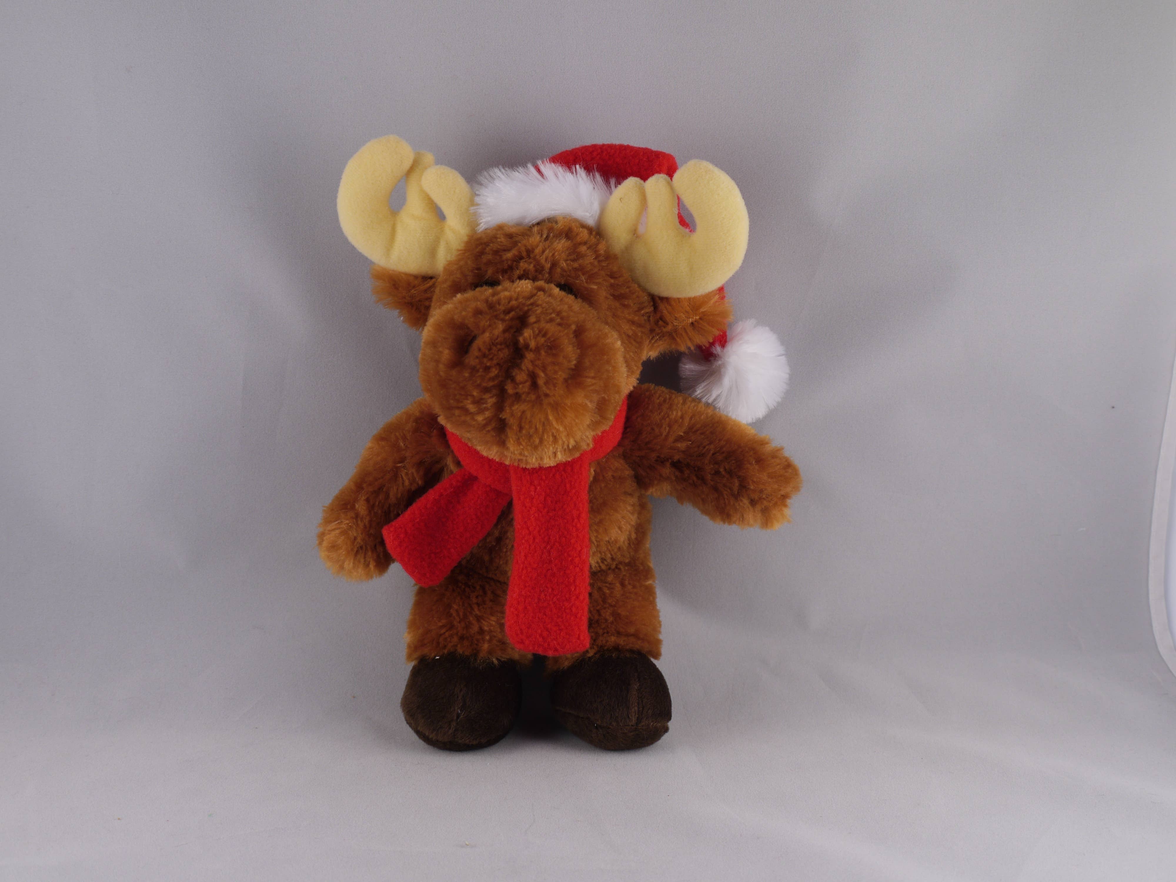 Plushland - Wholesale Christmas Decoration - Holiday Christmas Animals 12"14