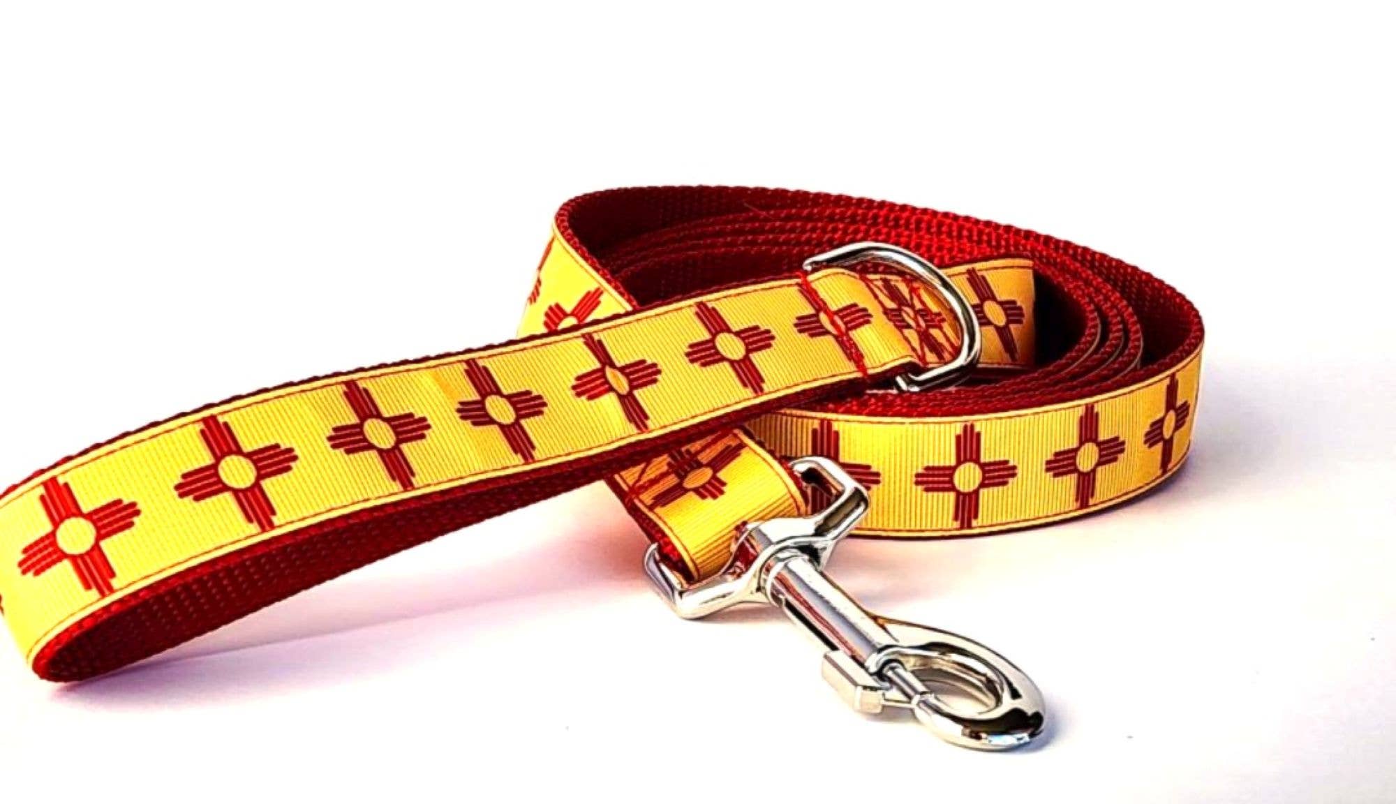 Rocky Mountain Hound - Vendita all'ingrosso Collare - Cani - Collare, guinzaglio, martingala o pettorina per cani New Mexico da 2,5 cm5