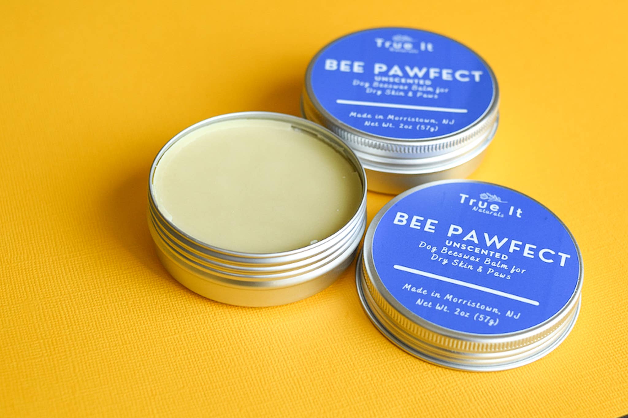 True It Naturals - Wholesale Pet Balm - Dog - Dog Balm - BEE PAWFECT | Paws & Nose Salve1