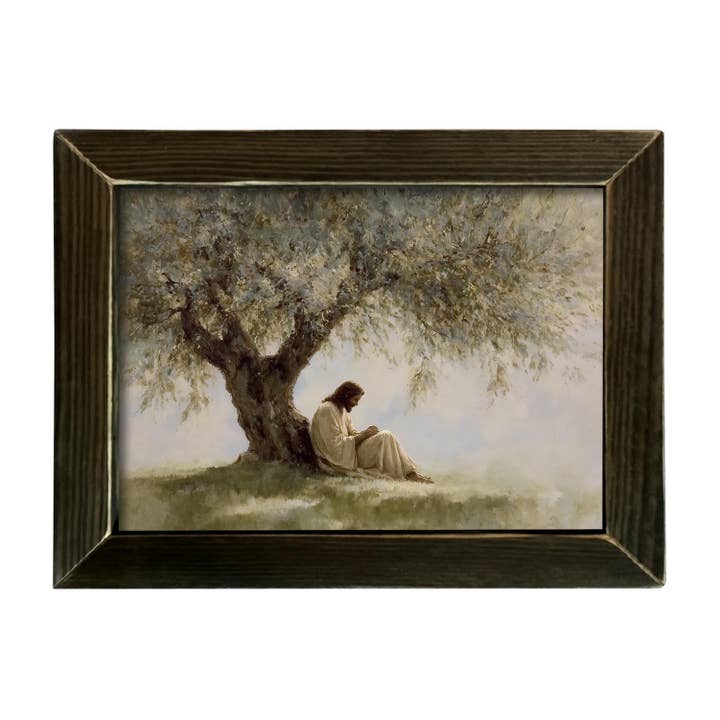 HMK1531L Jésus paisible pour la vente par JanMichaels Art & Home