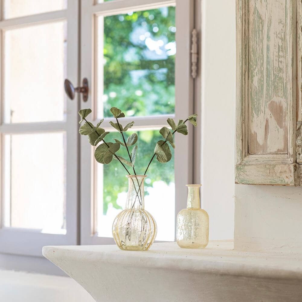 Flowrette – Engroshandel Kunstige blomster – Eucalyptus cinerea i olivengrønt papir2