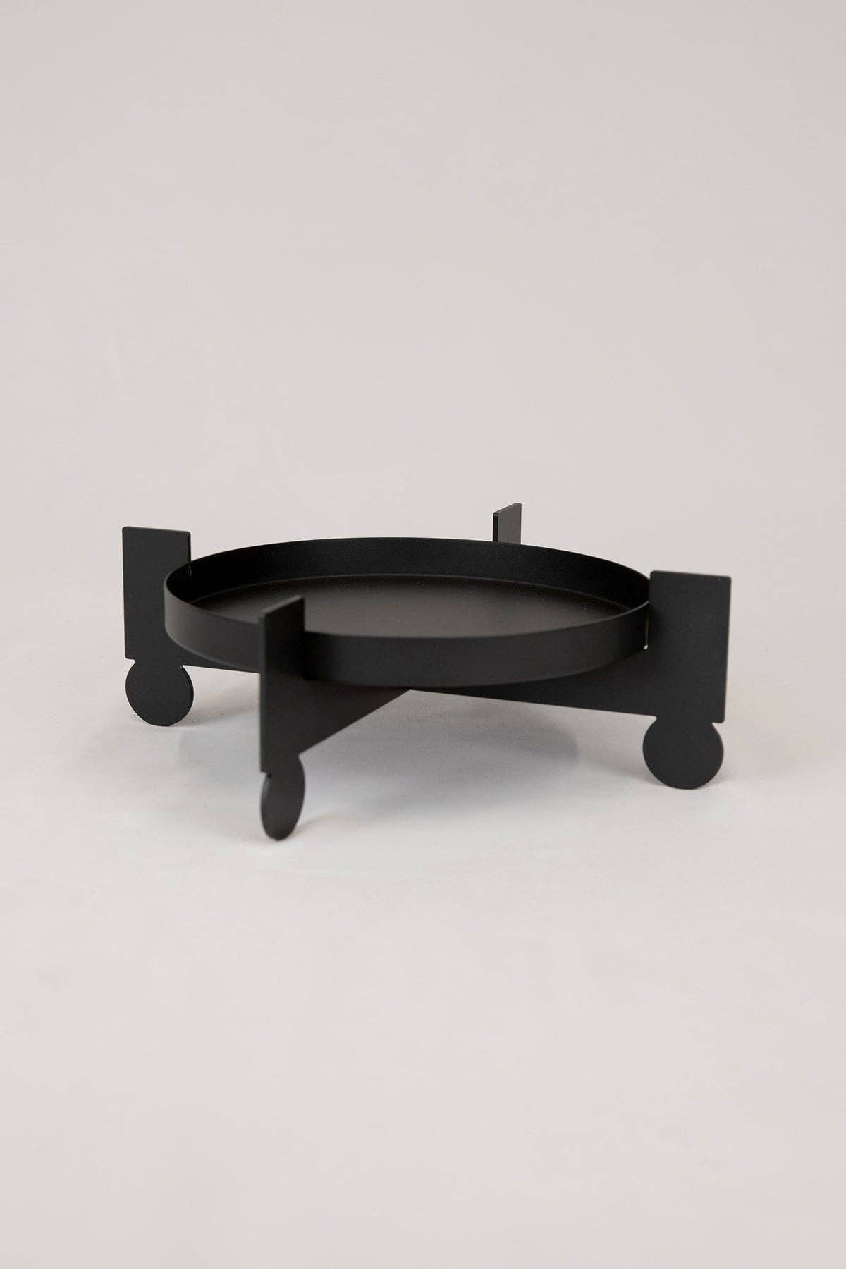 Upton - Wholesale Plant Pot Stand - BAL - Black | Plant Stand0