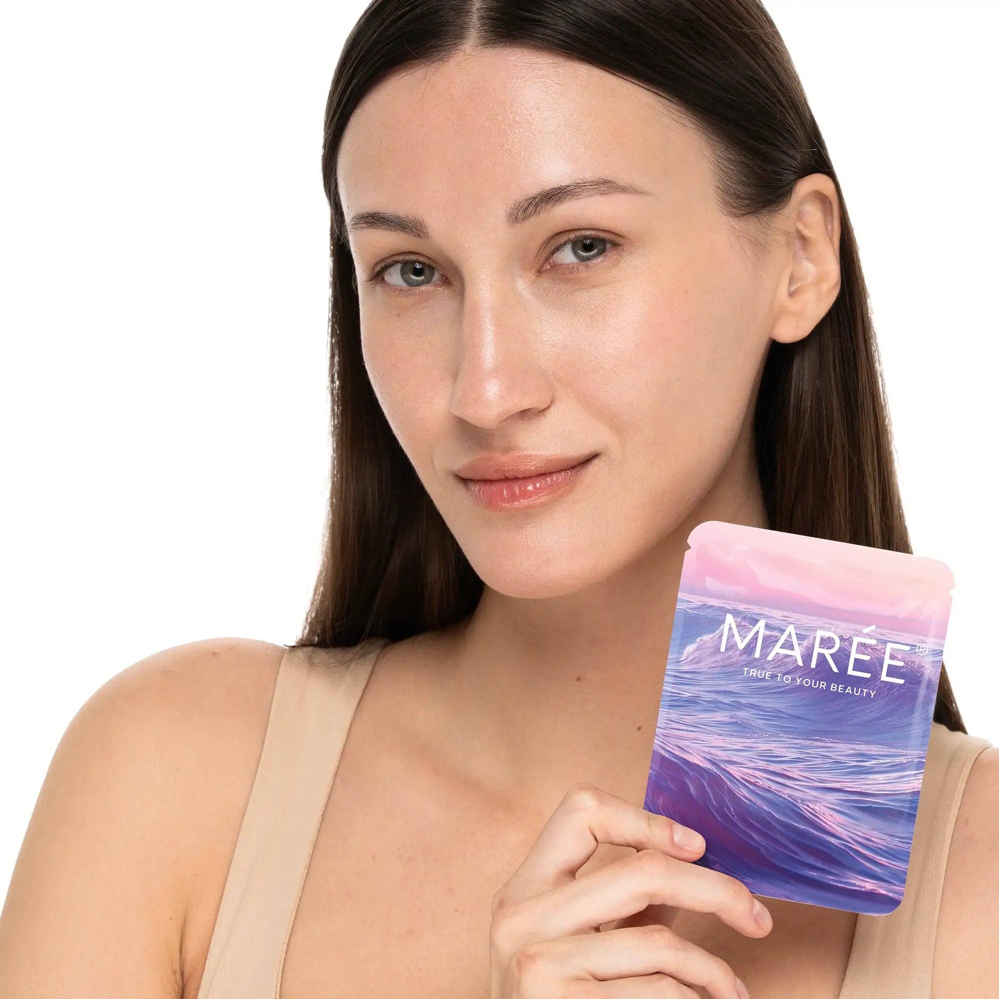 VIAI Beauty - Wholesale Eye Treatment Mask - MAREE Violet Eye Patches for Dark Circles2