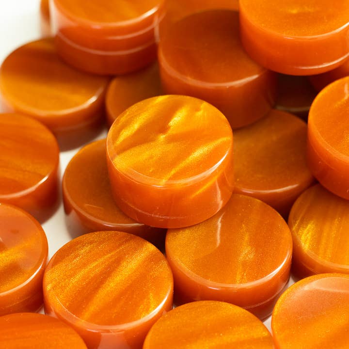 Palla da bowling Lanelle Worry Stone riciclata color rame per la vendita all'ingrosso da parte di Shire Post Mint