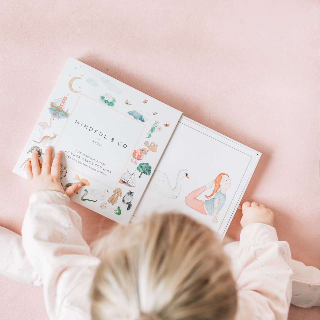 Mindful and Co Kids - Vendita all'ingrosso Carte didattiche - Bambini e neonati - Carte Yoga Flash8