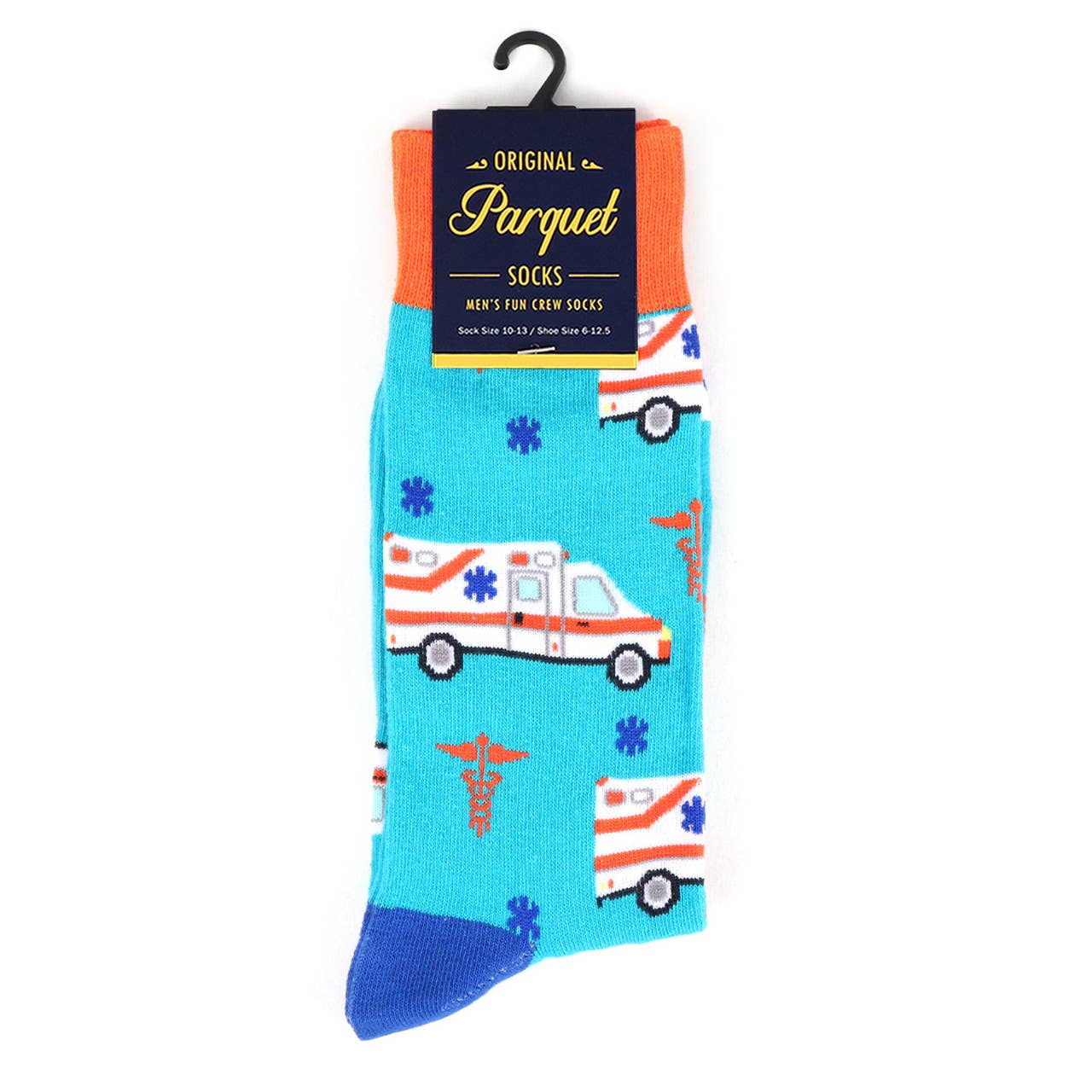 Selini New York - Wholesale Socks - Men's - Men's Ambulance Novelty Socks3