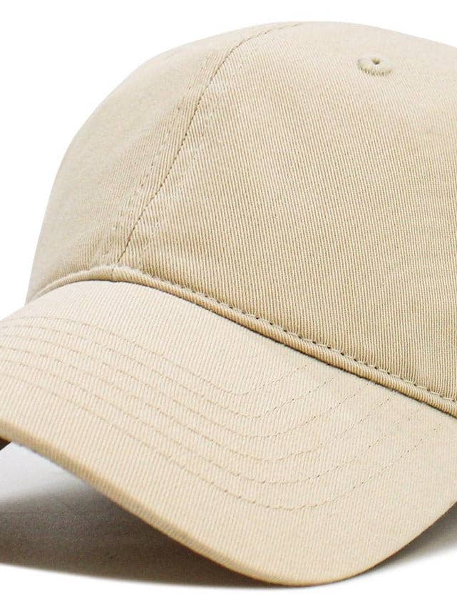 KBE True Unstructured Low Profile Baseball Cap for wholesale by MiMi Wholesale