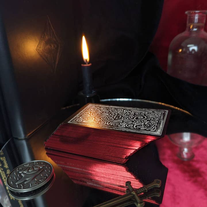 Prisma Visions - Wholesale Tarot Cards - Little Night Visions2