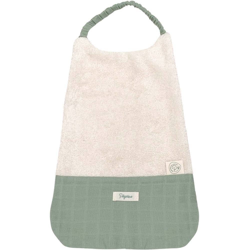 Pitigaïa - Venta al por mayor Babero - Bebé - Babero elástico de algodón orgánico 🌱👶 ideal para la cantina21