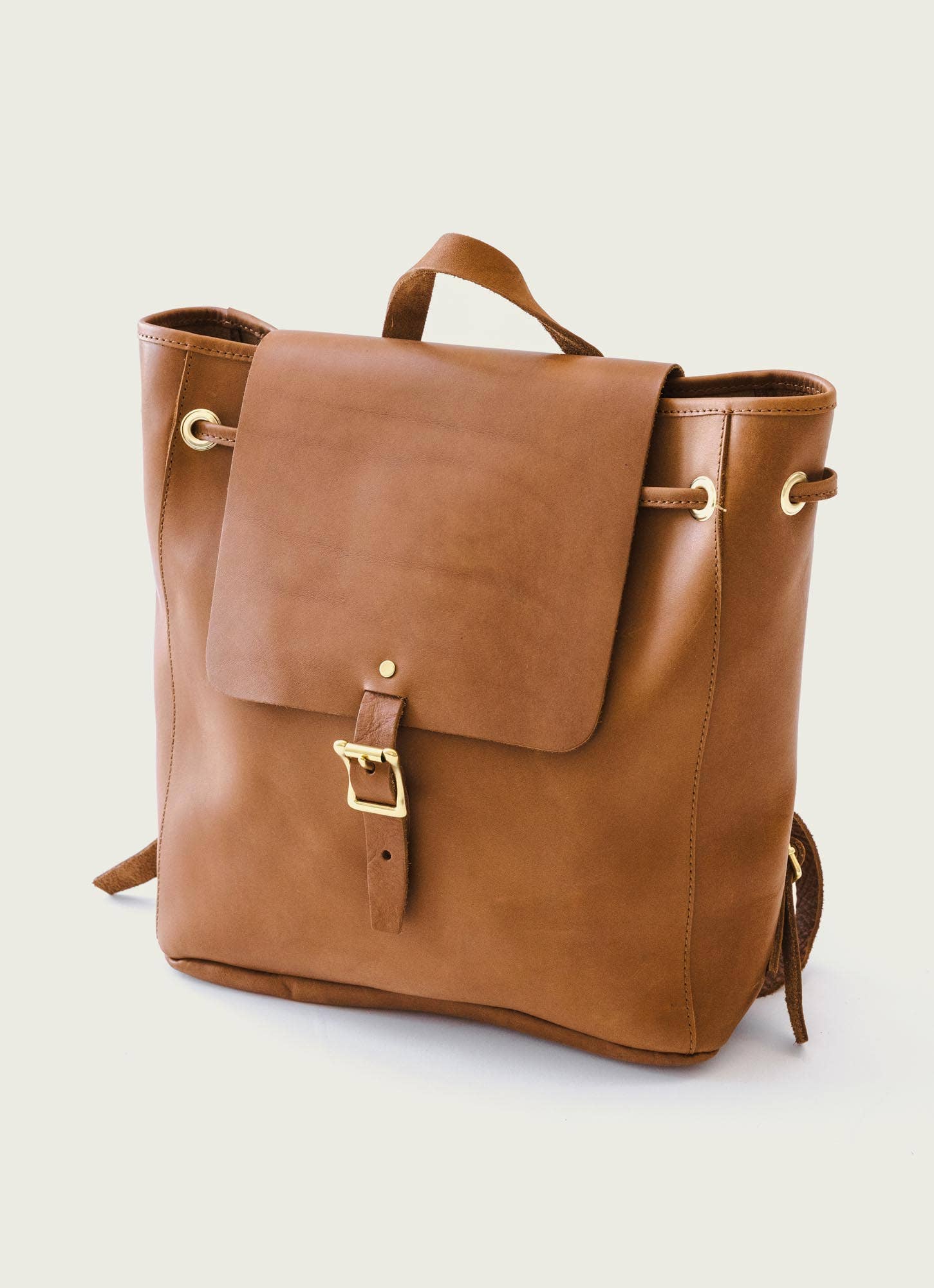 WP Standard - Wholesale Backpack - Women's - Leather Drawstring Backpack2