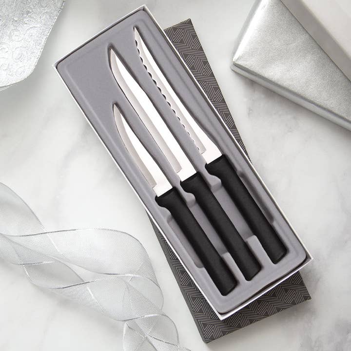 Black Cooking Essentials Gift Set for wholesale by Rada Cutlery