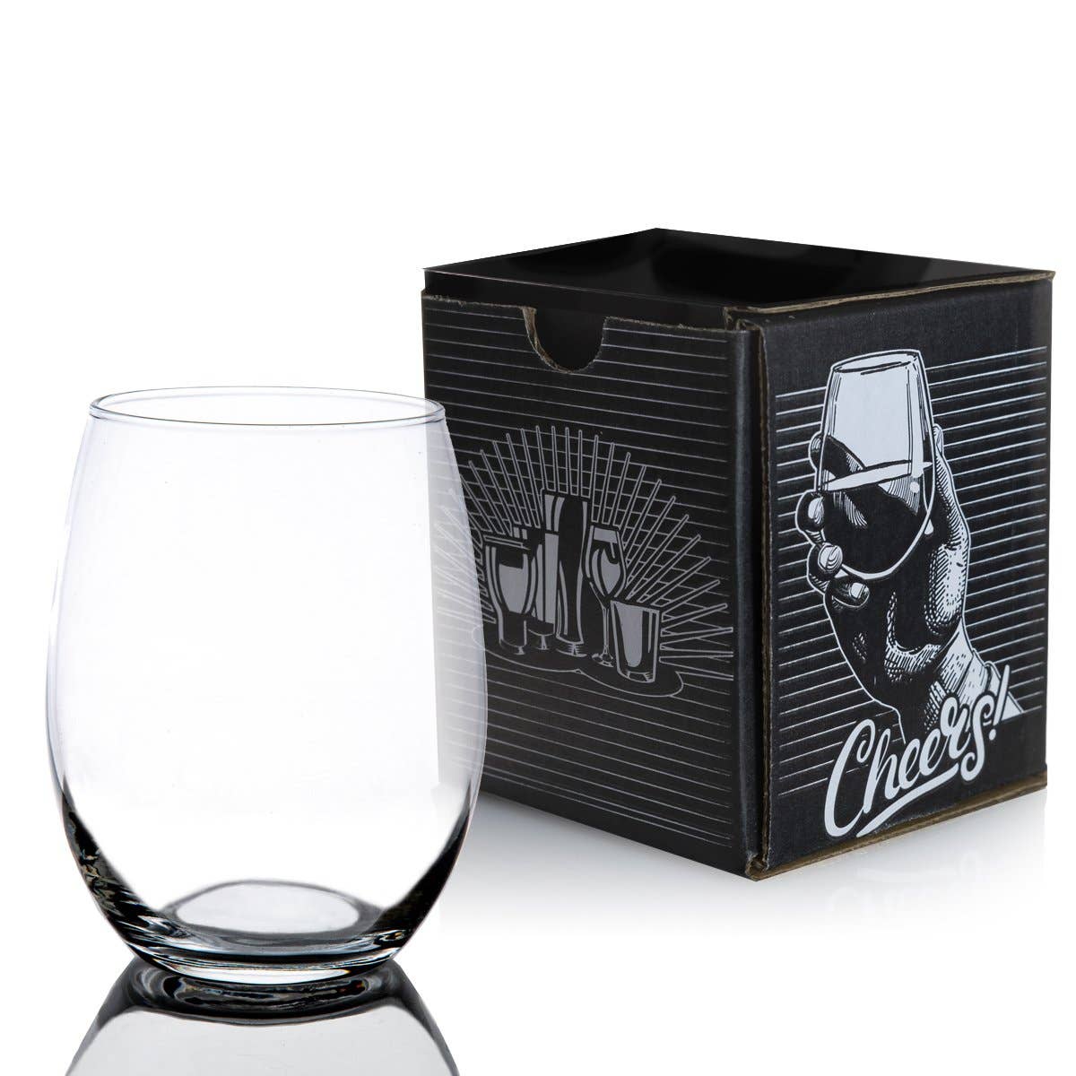 Buy wholesale Diamante Red Wine Glasses Pair 'aurora' Collection Hand Cut  Design – Set Of 2 In A Gift Box