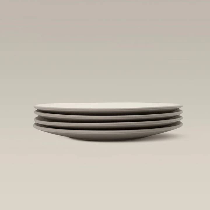 The Contour Dinner Plate - Set of 4 for wholesale by Zulay Kitchen
