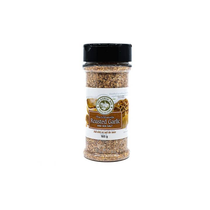 Roasted Garlic & Sea Salt for wholesale by The Garlic Box