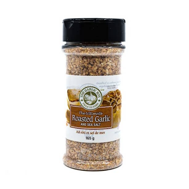 The Garlic Box - Wholesale Salt - Roasted Garlic & Sea Salt0