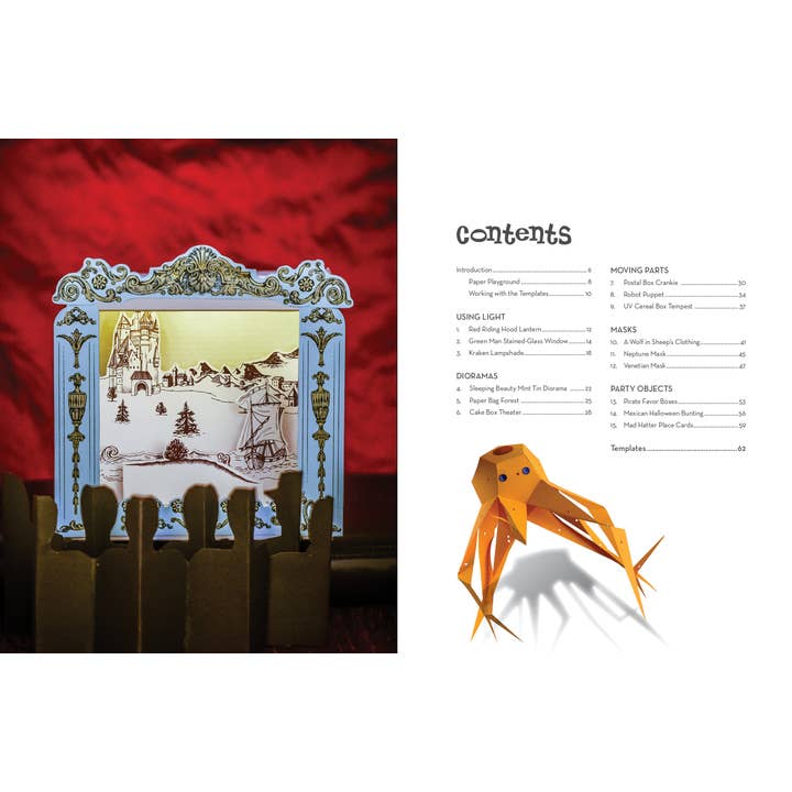 Schiffer Kids - Venta al por mayor Crafts, Hobbies & DIY - ¡Córtalo! : 15 Divertidos proyectos de papelaje para niños1